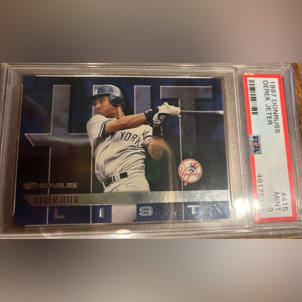 Donruss  1997 Derek Jeter Graded  Card